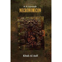 Hermit Könyvkiadó Abdul Alhazred - H. P. Lovecraft Necronomicon
