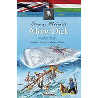 Napraforgó Könyvkiadó Herman Melville - Moby Dick - Klasszikusok magyarul-angolul