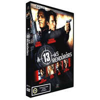 Fibit Media Kft. Jean-Francois Richet - A 13-as rendőrörs - DVD