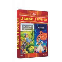 Fibit Media Kft. Az égigérő paszuly - Aladdin - DVD