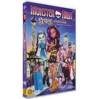 Fibit Media Kft. Monster High - Scaris, a paraváros - DVD