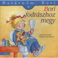 Manó Könyvek Kiadó Liane Schneider - Bori fodrászhoz megy - Barátnőm, Bori 17.