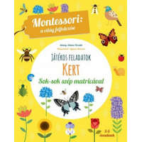 Geopen Kiadó Maria Montessori - Kert - A világ felfedezése