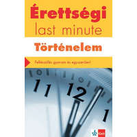 Klett Kiadó Érettségi – Last minute – Történelem