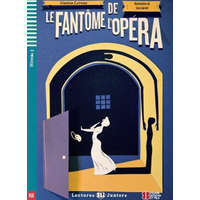 Klett Kiadó Gaston Leroux - Le Fantôme de l&#039;Opéra + CD