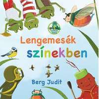 Teknős Könyvek Berg Judit - Lengemesék színekben