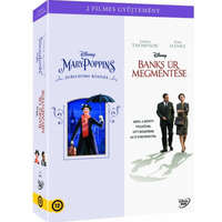 Pro Video Mary Poppins díszdoboz - DVD