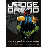 Fumax Michael Carroll - Judge Dredd - Dredd bíró - Minden birodalom elbukik