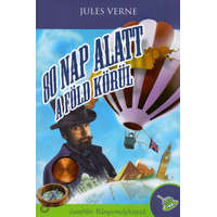 Könyvmolyképző Kiadó Jules Verne - 80 nap alatt a Föld körül
