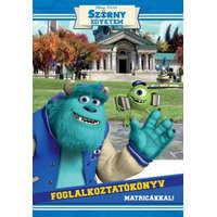 Egmont-Hungary Disney Pixar Szörny Egyetem - Foglalkoztatókönyv matricákkal