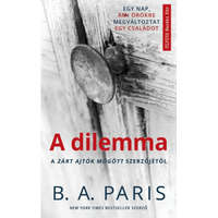 Művelt Nép Könyvkiadó B. A. Paris - A dilemma