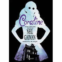 Agave Könyvek Neil Gaiman - Coraline