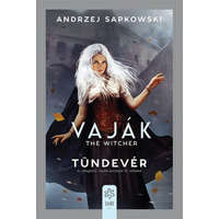 Gabo Kiadó Andrzej Sapkowski - Vaják III. - The Witcher - Tündevér
