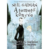 Agave Könyvek Neil Gaiman - A temető könyve