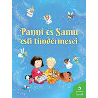 Teknős Könyvek Kate Nolan - Panni és Samu esti tündérmeséi