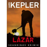 Animus Könyvek Lars Kepler - Lázár