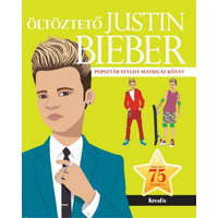 Kreatív Kiadó Öltöztető - Justin Bieber