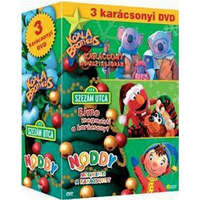 Neosz Kft. Karácsony díszdoboz (3 dvd) (Koala , Noddy, Elmo karácsonyi) - DVD