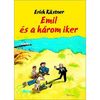 Móra Könyvkiadó Eric Kästner - Emil és a három iker