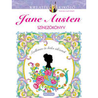 Partvonal Kiadó Jane Austen - Színezőkönyv