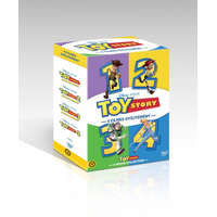 Gamma Home Entertainment Toy Story 1-4. gyűjtemény - DVD