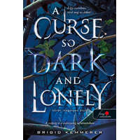 Könyvmolyképző Kiadó Brigid Kemmerer - A Curse So Dark and Lonely - Sötét, magányos átok (Az Átoktörő 1.)