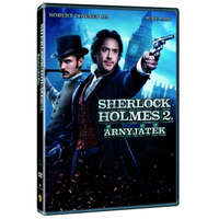 Gamma Home Entertainment Guy Ritchie - Sherlock Holmes 2. - Árnyjáték - DVD