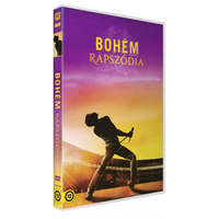 Gamma Home Entertainment Bryan Singer - Bohém rapszódia - DVD