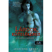Könyvmolyképző Kiadó Jeaniene Frost - Lángok kötelékében - Az éjszaka hercege 3.