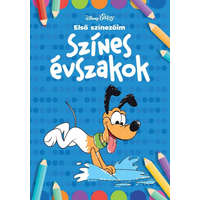 Manó Könyvek Kiadó Disney Baby - Első színezőim - Színes évszakok