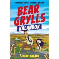 Aión Publishing Bear Grylls - Bear Grylls Kalandok - Szafari Kaland