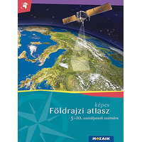 Mozaik Kiadó Mészárosné Balogh Ágnes - Képes földrajzi atlasz 5?10. osztályosok számára (MS-4105U)