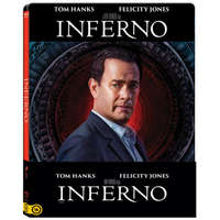 Gamma Home Entertainment Ron Howard - Inferno - limitált, fémdobozos változat (1-disc steelbook) - Blu-ray