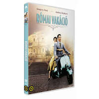 Gamma Home Entertainment William Wyler - Római vakáció - DVD