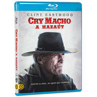 Gamma Home Entertainment Clint Eastwood - Cry Macho - A hazaút - Blu-ray
