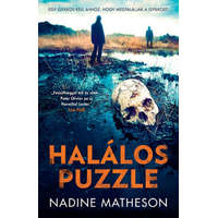 Libri Könyvkiadó Nadine Matheson - Halálos puzzle - Anjelica Henley nyomoz 1. rész