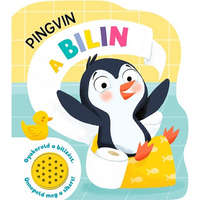 Napraforgó Könyvkiadó Daisy Edwards - Pingvin a bilin