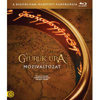 Gamma Home Entertainment Peter Jackson - A Gyűrűk Ura trilógia (felújított moziváltozatok) (3 BD) - Blu-ray