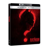 Gamma Home Entertainment Matt Reeves - Batman (2022) (UHD + 2 BD) - limitált, fémdobozos változat ("Red Question Mark" steelbook)