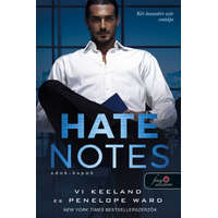 Könyvmolyképző Kiadó Penelope Ward, Vi Keeland - Hate Notes - Adok-kapok