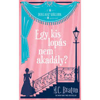 Lettero Kiadó M. C. Beaton - Egy kis lopás nem akadály?