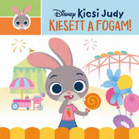 Manó Könyvek Kiadó Disney - Kicsi Judy - Kiesett a fogam