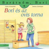 Manó Könyvek Kiadó Liane Schneider - Bori és az ovis torna - Barátnőm, Bori 50.