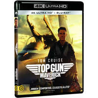 Gamma Home Entertainment Joseph Kosinski - Top Gun: Maverick - 4K Ultra HD+Blu-ray