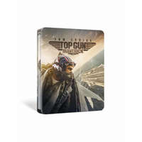Gamma Home Entertainment Joseph Kosinski - Top Gun Maverick - limitált, fémdobozos változat (steelbook 1) - 4K UltraHD+Blu-ray