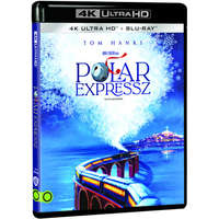 Gamma Home Entertainment Robert Zemeckis - Polar Expressz - 4K Ultra HD + Blu-ray
