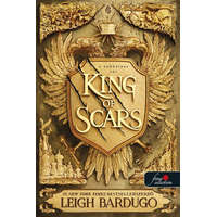Könyvmolyképző Kiadó Leigh Bardugo - King of Scars - A sebhelyes cár