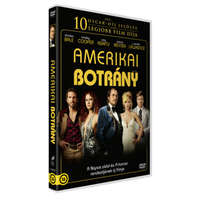 Gamma Home Entertainment David O. Russell - Amerikai botrány - DVD