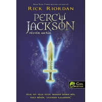 Könyvmolyképző Kiadó Rick Riordan - Percy Jackson Félvér akták