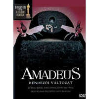 Gamma Home Entertainment Milos Forman - Amadeus - DVD (1 lemezes változat)